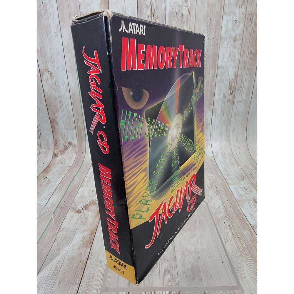 Atari Jaguar CD Accessory Memory Track Complete In Box - Picture 5 of 12